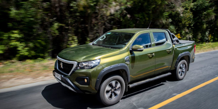 Peugeot Landtrek caravana americas