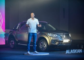 Manu Ginóbili Embajador Renault