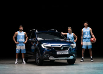 Renault lanza el Stepway CAB, la edición limitada para fans del básquet
