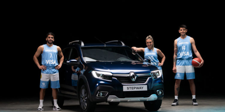Renault lanza el Stepway CAB, la edición limitada para fans del básquet