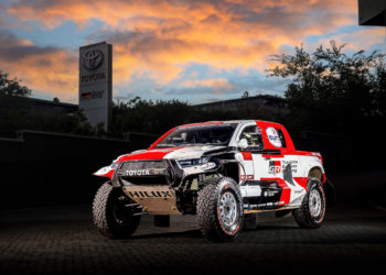 Conocé la nueva e impresionante Toyota Hilux para el Dakar 2022