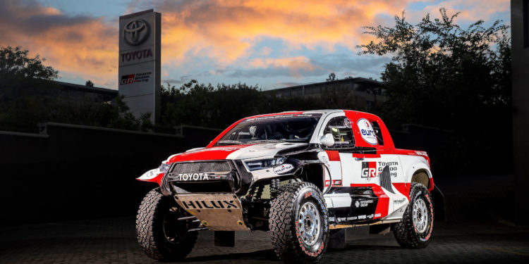 Conocé la nueva e impresionante Toyota Hilux para el Dakar 2022