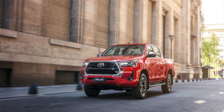 La Toyota Hilux tiene varios modelos exóticos.