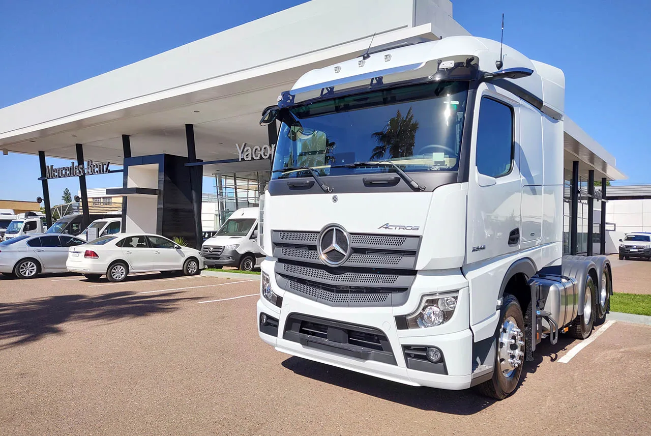 Mercedes-Benz Camiones y Buses Argentina capacitó a profesionales en Mendoza