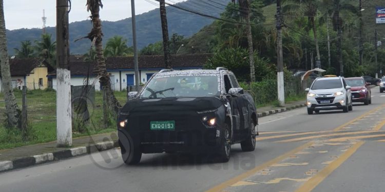 De Corea a Sudamérica: la nueva Chevrolet Montana se prueba en la región