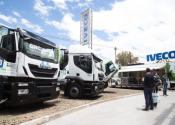 Los camiones Iveco sustentables llegan a San Juan y Mendoza