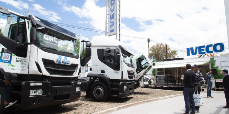 Los camiones Iveco sustentables llegan a San Juan y Mendoza