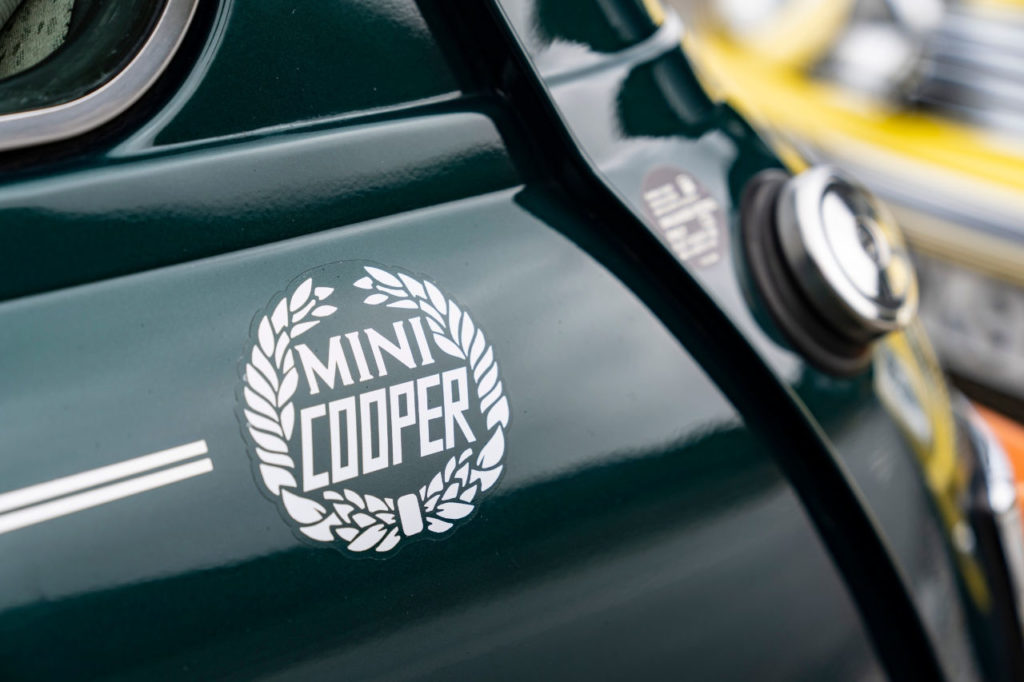 Mini Cooper 60 Años