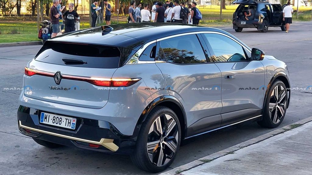 Renault Mégane E-Tech en Argentina