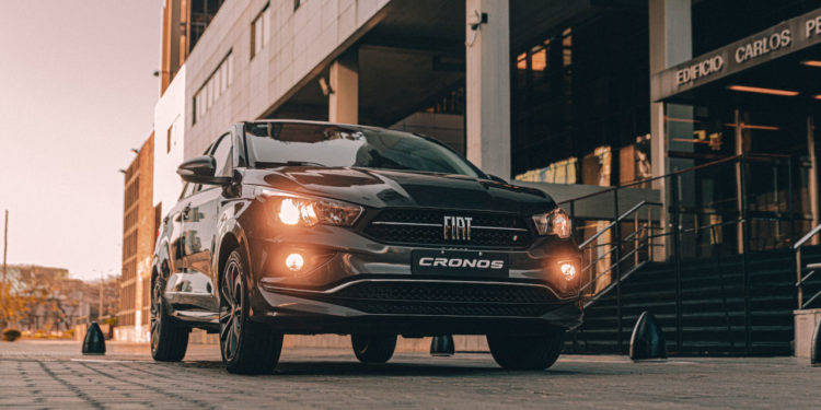 El Fiat Cronos se convirtió en el vehículo más vendido del 2021
