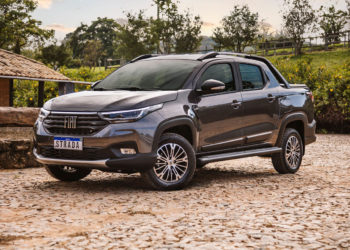 Fiat Strada Ranch CVT