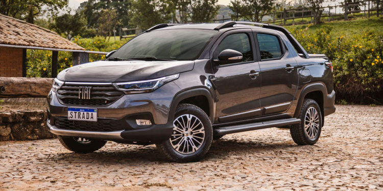 Fiat Strada Ranch CVT