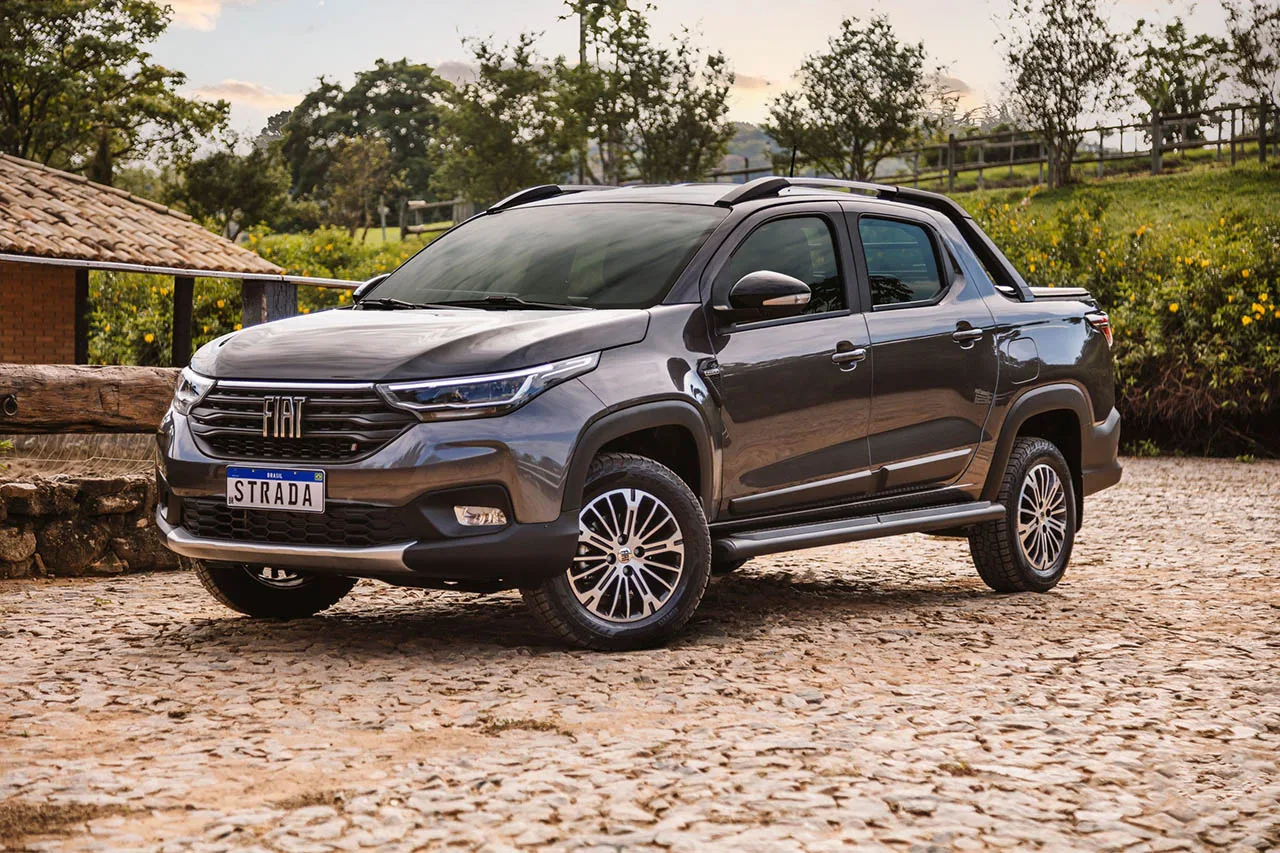 Lanzan en Brasil la esperada Fiat Strada con caja automática