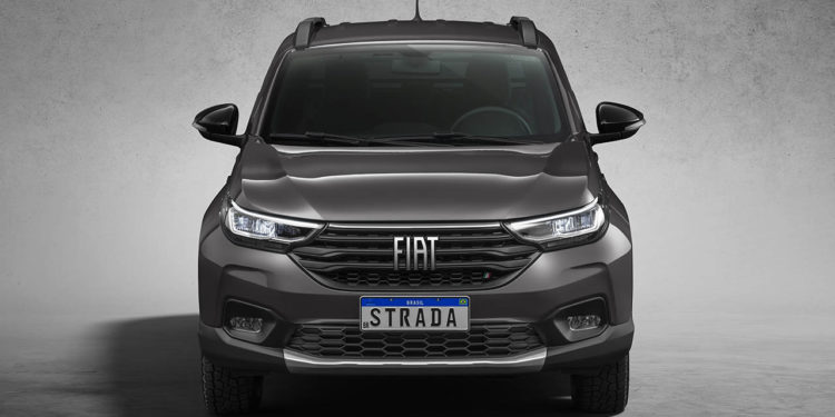 Fiat Strada Ranch CVT