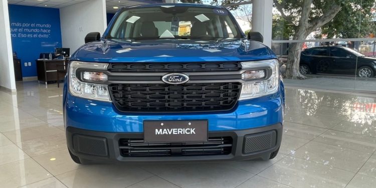 Ford Maverick Mendoza 2