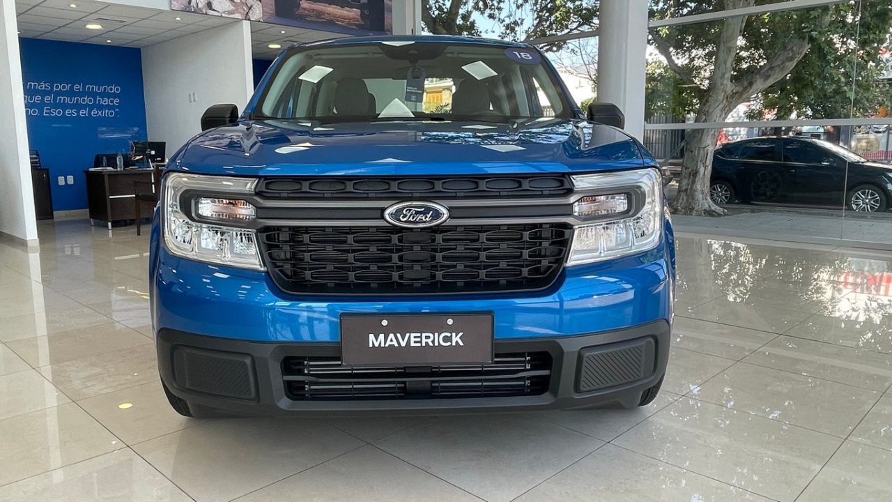 Ford Maverick Mendoza 2