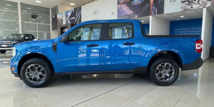 Ford Maverick: ya se puede conocer en el país y llegó a Mendoza