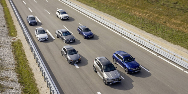 Mercedes-Benz conducción autónoma