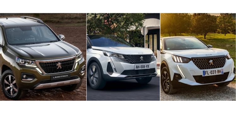 Peugeot adelanta en la costa tres nuevos modelos que llegan en 2022
