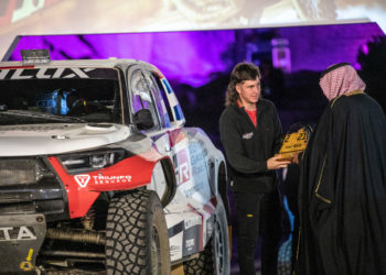 Juan Cruz Yacopini ultima los detalles de cara al esperado Dakar 2022