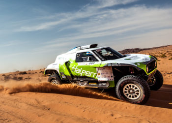 Rally Hail Sebastian Halpern Mini X raid 2021