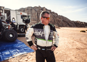 Rally Hail Sebastian Halpern Mini X raid 2021