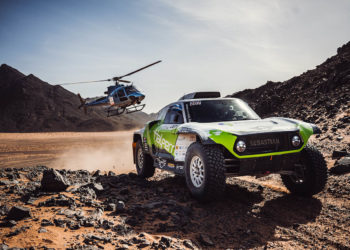 Rally Hail Sebastian Halpern Mini X raid 2021