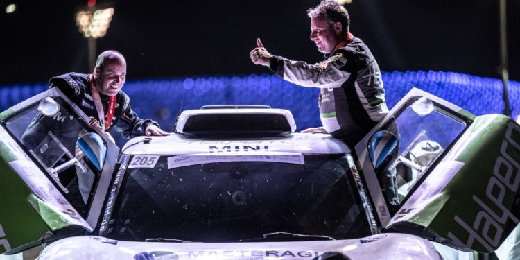 Cuenta regresiva para el Dakar 2022: Sebastián Halpern se prepara para la gran carrera