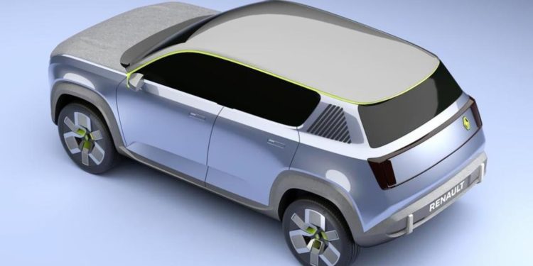 Renault 4ever: el nuevo R4 eléctrico cada vez más cerca