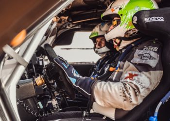 A poco del comienzo del Dakar 2022, así se alista Sebastián Halpern