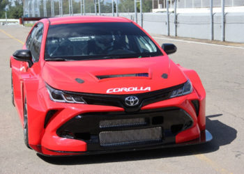 Toyota Corolla Sedan TCR