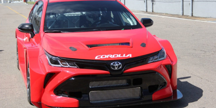 Toyota Corolla Sedan TCR