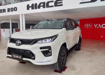 Toyota SW4 GR-S: el nuevo SUV del Gazoo Racing está en Mendoza y te lo presentamos