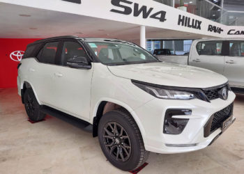 Toyota SW4 GR-S: el nuevo SUV del Gazoo Racing está en Mendoza y te lo presentamos