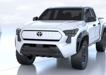 Toyota Pickup EV