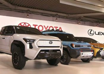 Toyota Pickup EV