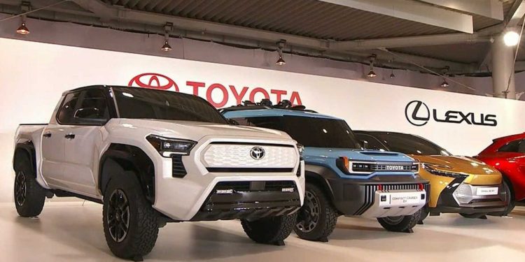 Toyota Pickup EV