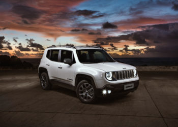 Jeep Renegade Anniversary