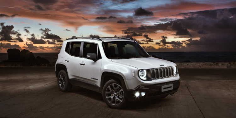 Jeep Renegade Anniversary