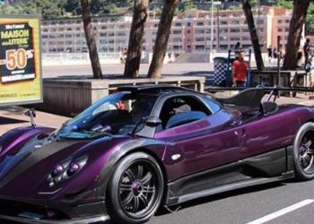 Pagani zonda Hamilton