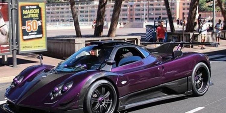 Pagani zonda Hamilton