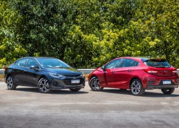 Chevrolet Cruze RS y Cruze Midnight