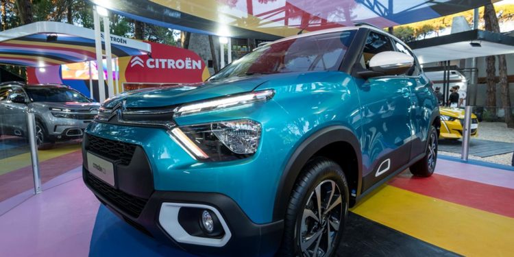 El nuevo Citroën C3 2022 se ya se muestra en Cariló