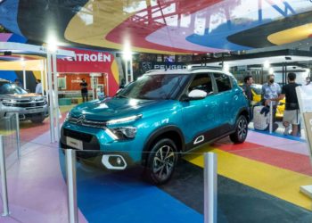 El nuevo Citroën C3 2022 se ya se muestra en Cariló