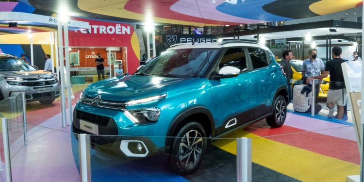 El nuevo Citroën C3 2022 se ya se muestra en Cariló