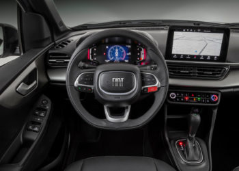 Fiat Pulse interior