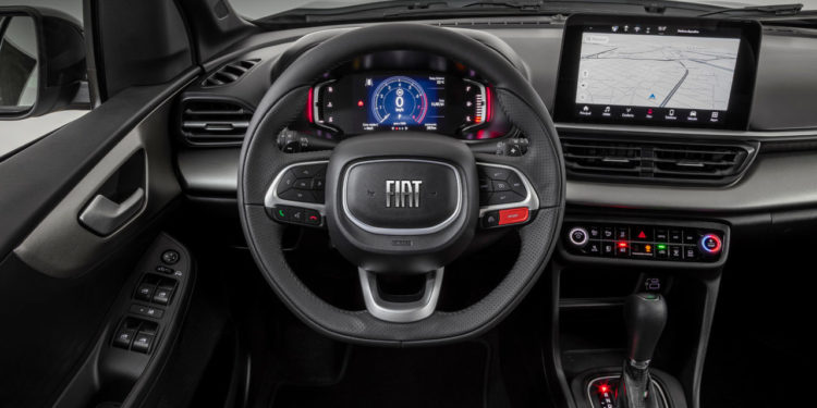 Fiat Pulse interior