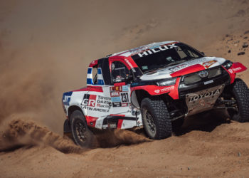 Juan Cruz Yacopini sigue avanzando de cara al final del Dakar 2022