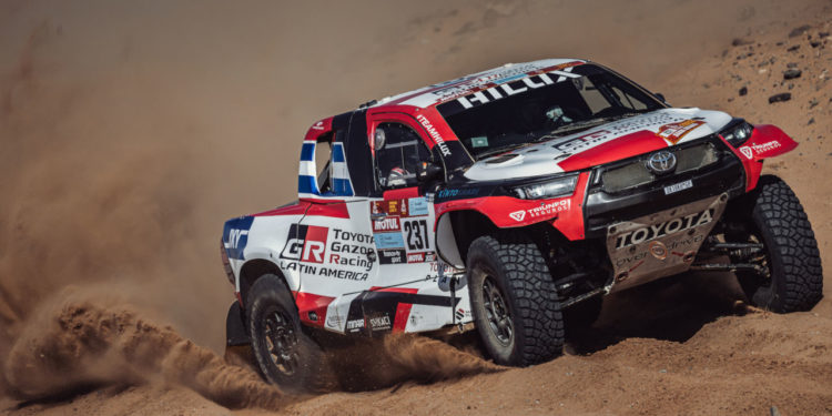 Juan Cruz Yacopini sigue avanzando de cara al final del Dakar 2022