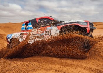 dakar Juan Cruz Yacopini etapa 2